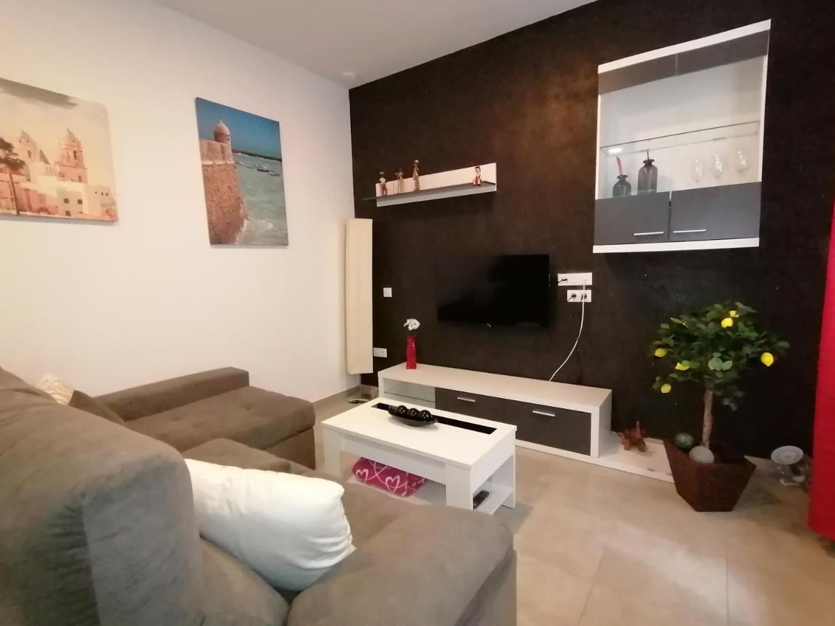 Apartamento Suite Caleta Cádiz Exterior foto