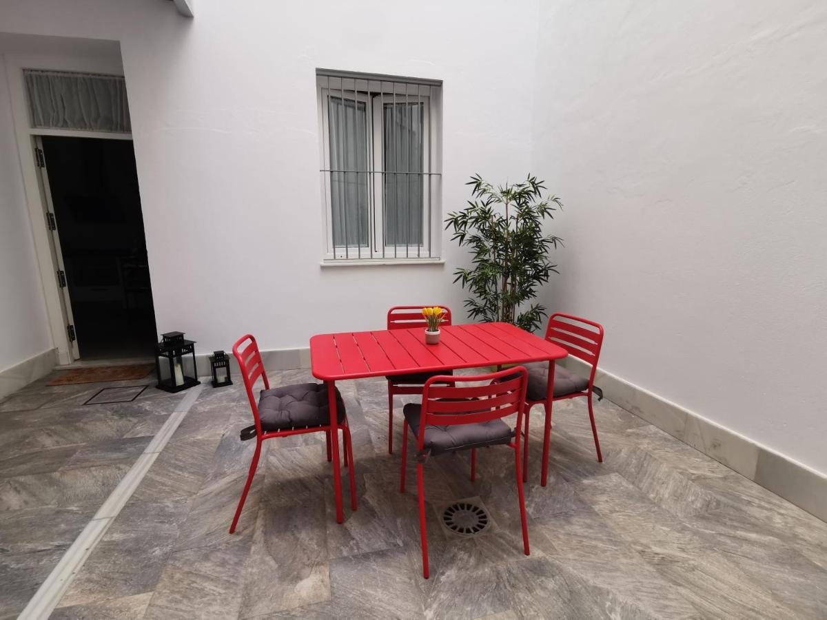 Apartamento Suite Caleta Cádiz Exterior foto